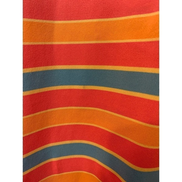 Peter Millar Summer Comfort Bright Color Polo Shirt Large - Picture 4 of 6